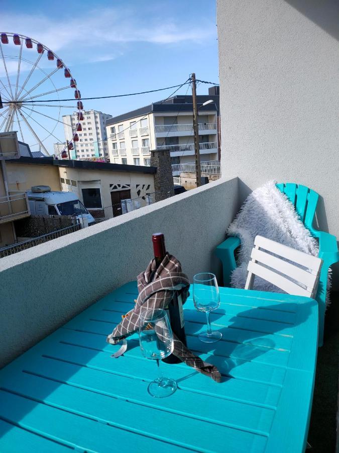 Surf Vue Mer 100M Plage Berck Dış mekan fotoğraf